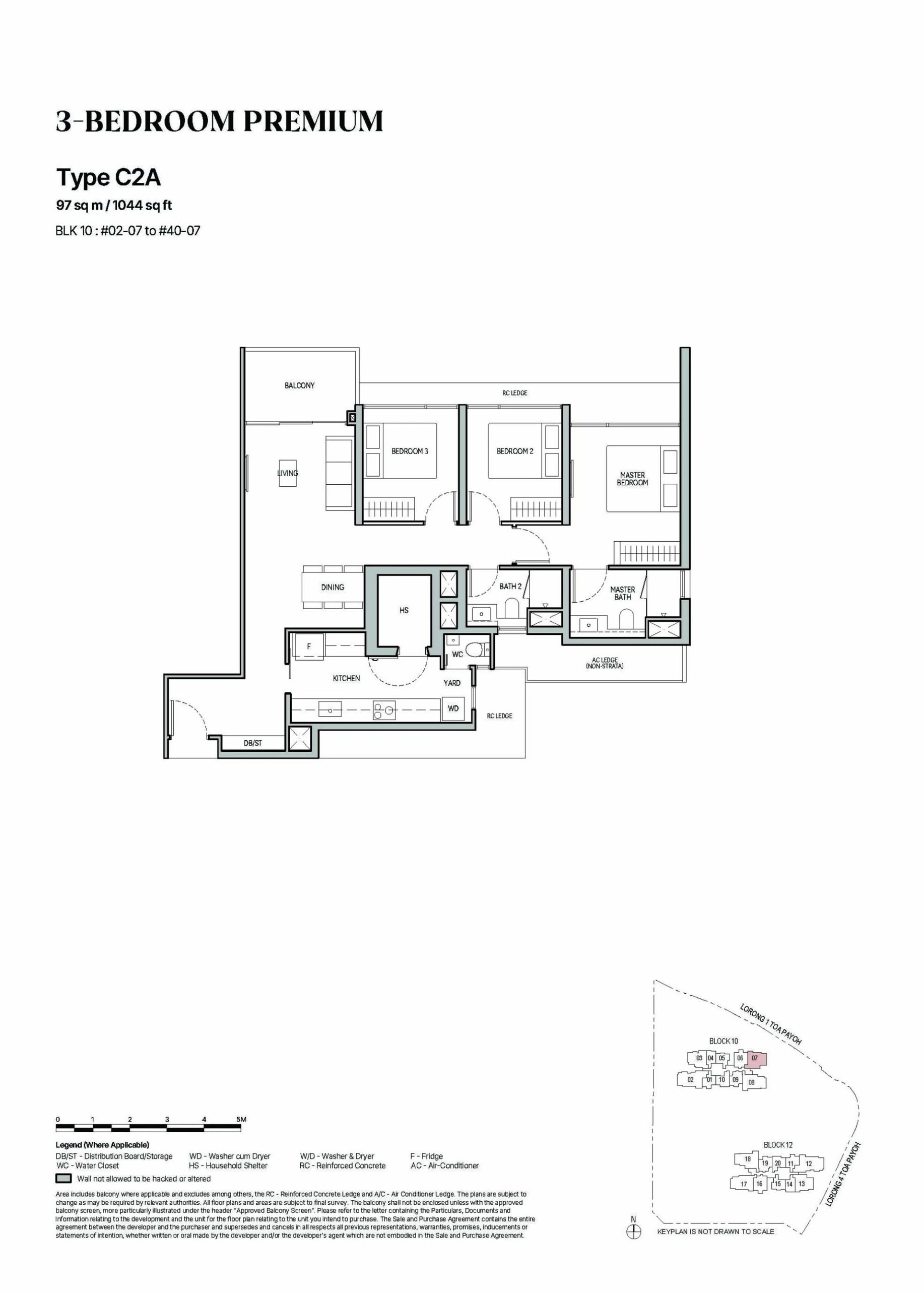 The Orie floorplan